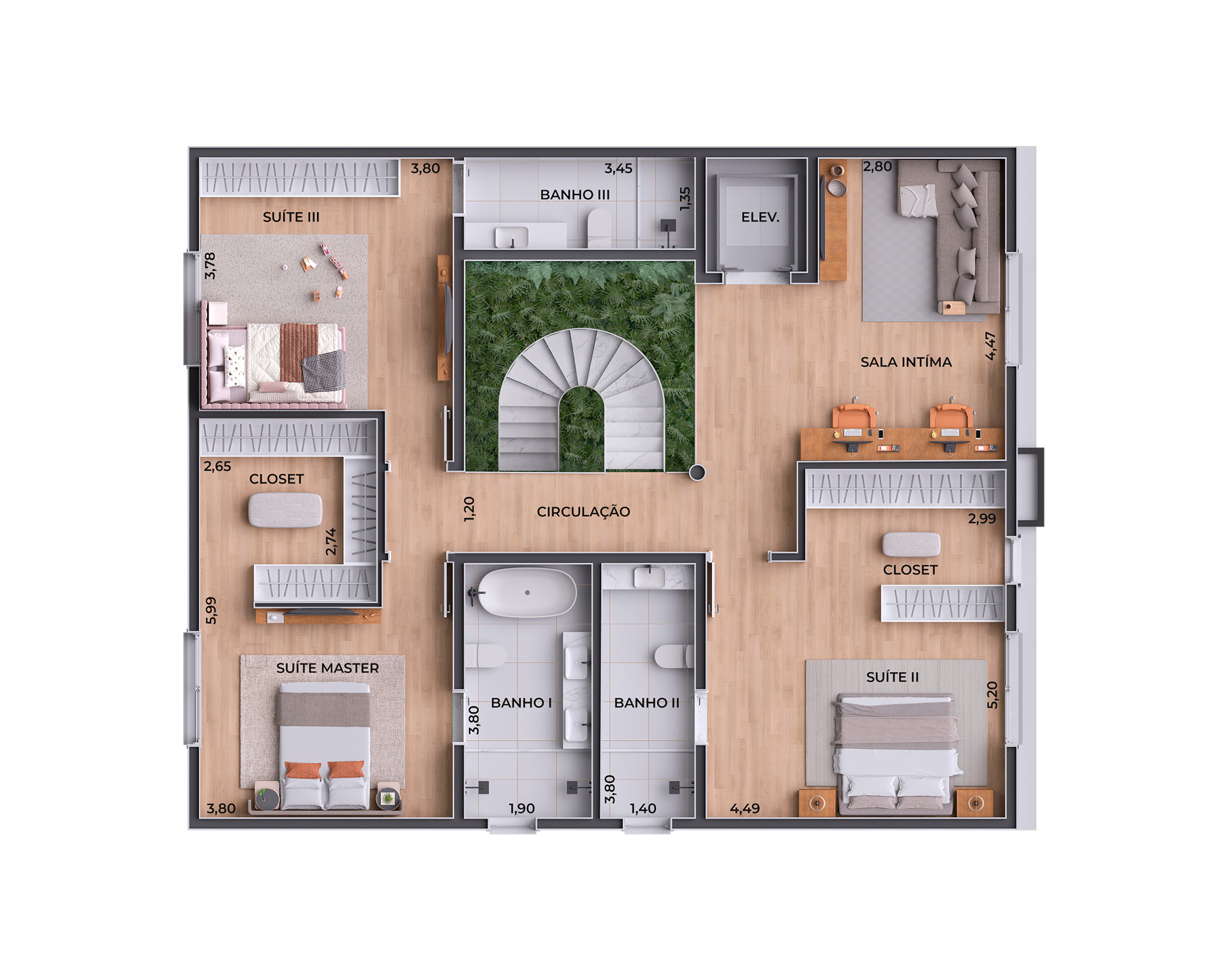CASAS ÍMPARES