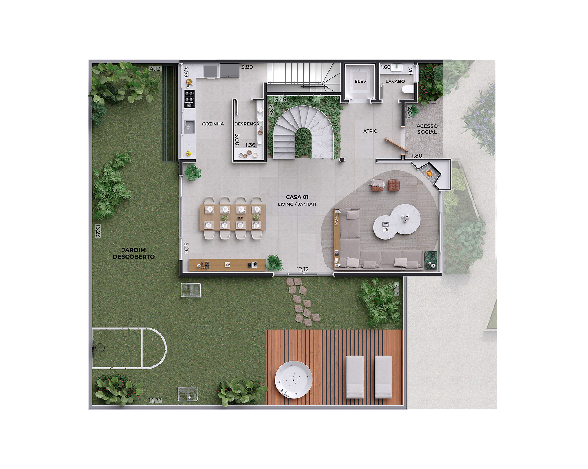 CASAS ÍMPARES