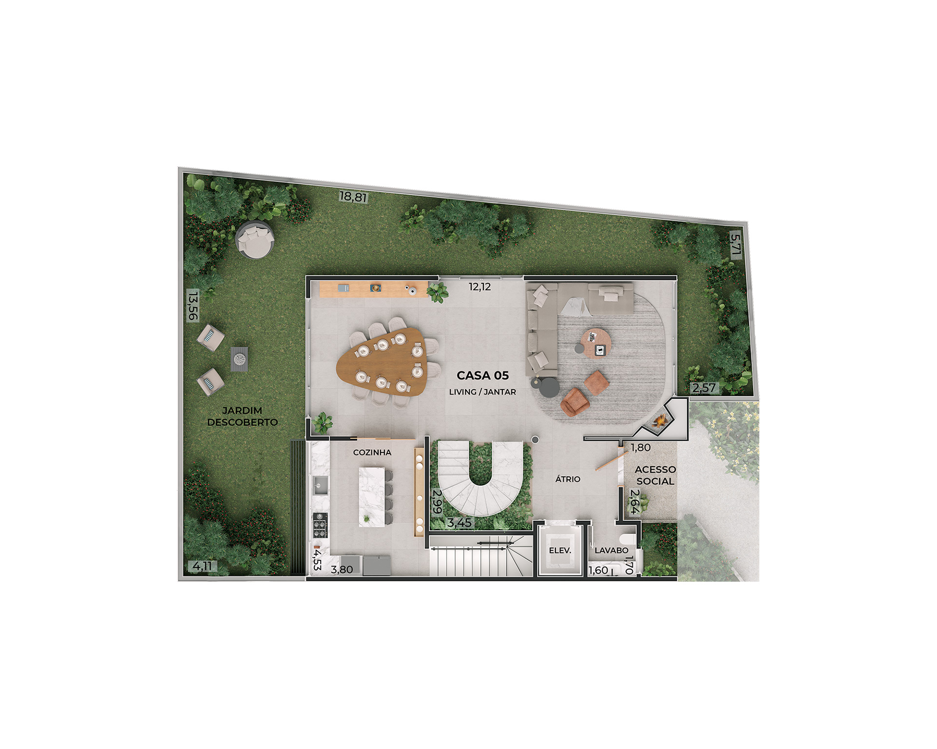 CASAS ÍMPARES