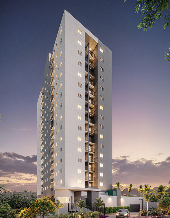 Viva Park: Apartamentos 2 Dorms em Santo André | Galli